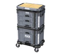 FLEX FLEX Set de valises de transport 2 STACK PACK TKL SP SET 2 Quantité:1