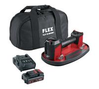 FLEX Flex Ventouse d’aspiration sans fil VLP Grabo + batterie 2,5 Ah + chargeur CA 18.0-LD Quantité:1