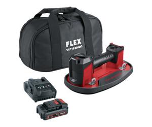 FLEX Flex Ventouse d’aspiration sans fil VLP Grabo + batterie 2,5 Ah + chargeur CA 18.0-LD Quantité:1