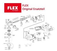 Flex 359394 Plateau de ponçage diamant sec Estrich-Jet
