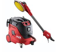 Flex Ge 6 R-Ec Mur Et Ponceuse de Plafond Avec Industriel Vce 33 M AC Im Set