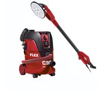 Flex Ge 6 X-Ec Mur Et Ponceuse de Plafond Avec Aspiration Sécurité Vce 22M Mc Im