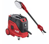 Flex Ge 6 X-Ec Mur Et Ponceuse de Plafond Avec Industriel Vce 33 L Mc Im Set
