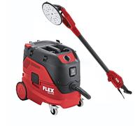 Flex Ge 6 X-Ec Mur Et Ponceuse de Plafond Avec Industriel Vce 33 L Mc Im Set