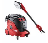Flex Ge 6 X-Ec Mur Et Ponceuse de Plafond Avec Industriel Vce 33 M AC Im Set