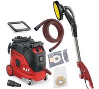 Flex Giraffe Ponceuse à bras Ge 5 + Aspiration de Sécurité Vce 33 L AC Dans Set