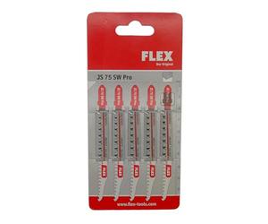 FLEX HOJA SIERRA CALAR MADERA JS 75 SW PRO VE 5