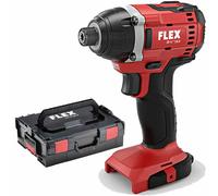 Flex Id 1/4 " 18 Volts Batterie Tournevis à Frapper 417.866 IN L-BOXX