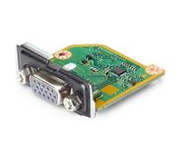 Flex IO V2 Card - Port VGA - pour EliteDesk 800 G6, 805 G6; ProDesk 400 G6 (mini desktop), 400 G7, 405 G6, 600 G6; Workstation Z1 G6 Entry