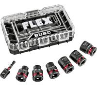 Flex IPS D10-19 1/2\ Set Set de douilles pour boulonneuse à choc 534707