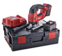 Flex JSB 18.0-EC/ 5.0 Kit scie sauteuse sans fil avec piles et chargeur dans un étui de transport
