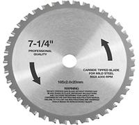 FLEX lame de scie HM pour acier, 185 Ø x 20, 312304