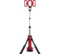 Flex Projecteur de chantier LED 530375 18V 4000 lm trépied 3 panneaux rotatif 180° sans batterie