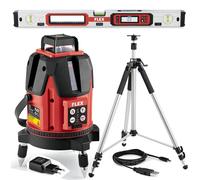 Flex Laser De Ligne ALC 8 + Trépied + Niveau À Bulle Numérique ADL 60 P 497.274