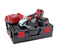Flex LB 125 18.0-EC/5.0 Kit Meuleuse D'angle Sans Fil Li-Ion (2x 5,0 Ah) Dans L-Boxx - 125 Mm - Variable - 18 V