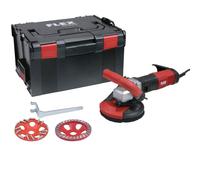 Flex Lde 16-8 125 R Ponceuse de Rénovation, Var. Vitesse+Estrich-Jet+Turbo-Jet