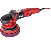 FLEX LIJADORA XFE 7-15/150 - Ponceuse Excentrique - Noir - Métal - 710 W - 4500 tr/min - 2.4 kg - Inclut poignée ergonomique, moyeu de polissage, tête de transmission plate