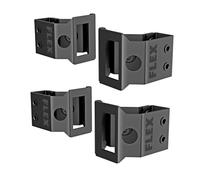 FLEX Lot de 4 supports de montage pour système de rangement - FS1505-4