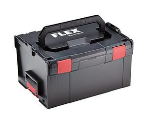 Flex Maletín L-BOXX TK-L 238, Boîte à outils portable en plastique noir, 4E+1 kg, Non étanche à l'eau