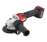 Flex Meuleuse d'angle sans fil 18 V LBE 125-15 18-EC C, avec vitesse de | Charge maximale : Diamètre du disque : 125 mm, vitesse de rotation à vide : 3000-10 000 tr/min, raccord M14