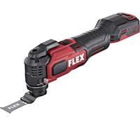 Flex Outil multifonction sans fil MT 18.0-EC (18 V, outil multifonction avec enregistrement StarlockMAX, sans batterie, avec lampe de travail, moteur sans balais) 518409, rouge