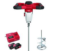 Malaxeur MXE 18.0-EC/5.0 Set FLEX avec pale Ø120 + 2 batteries 5Ah + chargeur - 495972