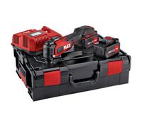 Flex-Tools Outil multifonction MT18.0-EC Brushless 18 V 2,5 Ah - 2 batteries, chargeur et coffret
