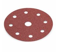 Flex Papier Abrasif Fermeture Scratch Purflex D125-8 PU-P180 VE50