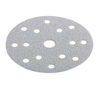 Flex - Papier abrasif universel - Papier abrasif pour bois, papier abrasif pour murs de différentes tailles - Outils de décoration et d'amélioration de la maison, outil de ponçage - 150 mm, lot de 25