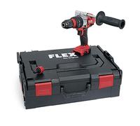 Visseuse / perceuse à 2 vitesses 18V PD 2G 18.0-EC FLEX - accessoires + L-Boxx - sans batterie ni chargeur - 447501
