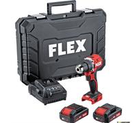 FLEX Perceuse visseuse 18V 2.5Ah 65 Nm - DD 2G 18.0 EC LD/2.5 Set
