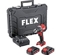FLEX Perceuse visseuse 18V 2.5Ah 65 Nm - DD 2G 18.0 EC LD/2.5 Set