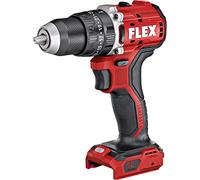 FLEX Perceuse-visseuse sans fil PD 2G 18.0-EC LD C (visseuse à batterie, 18 V, moteur brushless, 2 vitesses, poignée ergonomique, longueur de tête courte) 530532