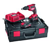 Flex-Tools Visseuse plaque de plâtre DW 45 18.0-EC/2.5 18V – Set 2 batteries + chargeur
