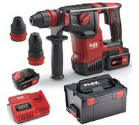 Flex Piles Combi / Borhammer Che 2 26 Ec 18Volt 2x Accus 5.0 LG L-BOXX 478.474