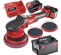 Flex Piles Polissage Excentrique Xfe 15 150 18 Ec 418.099 Polisseur 15mm Hub