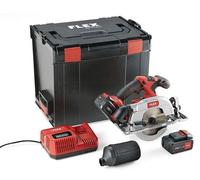 Flex-Tools Scie circulaire CS 62 18.0-EC/5.0 18V – avec batterie, chargeur et coffret