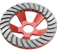 FLEX plateau de ponçage diamanté Turbo-Jet D125 22,2, 348899