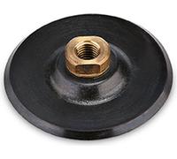 FLEX Plateau velcro pour disque diamant, M 14, 100 Ø, 253814