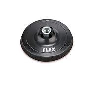 Flex Plato Velcro ACOLCHADO Ø 125 MM, Black