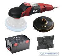 Flex Polishflex Pe 14-2 150 Machine À Polir 373.680 +L-Boxx +Insert +Plateau