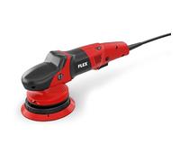 FLEX LIJADORA XFE 7-15/150 - Ponceuse Excentrique - Noir - Métal - 710 W - 4500 tr/min - 2.4 kg - Inclut poignée ergonomique, moyeu de polissage, tête de transmission plate