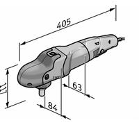 Flex Ponceuse / Polisseuse Polishflex Pe 14-2 150mm Ø 373680 373.680 Profi