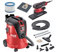 Flex Ponceuse Vibrante OSE 2-70x198 Avec Aspirateur Industriel VCE 26 L MC 25l