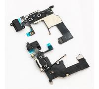 Flex pour ori. iPhone 5 Nappe connecteur de charge dock USB Charging Connector Kit à outils avec 7 pièces Audio