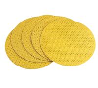 Flex Power Tools - Disques abrasifs perforés Hook & Loop 220G (Pack 25)