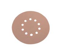 Flex Power Tools Papier Abrasif Hook & Loop Soutien Rond 180G (Pack 25) FLX3492