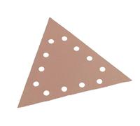 Flex Power Tools Papier Abrasif Hook & Loop Triangle 100G (Pack 25) FLX348570