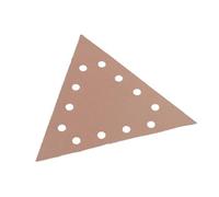 Flex Power Tools Papier Abrasif Hook & Loop Triangle 40G (Pack 25) FLX350109