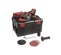 Flex Power Tools Se 125 18.0-EC/5.0 Set Supraflex Ponceuse 18V 2 X 5.0Ah LI-ION